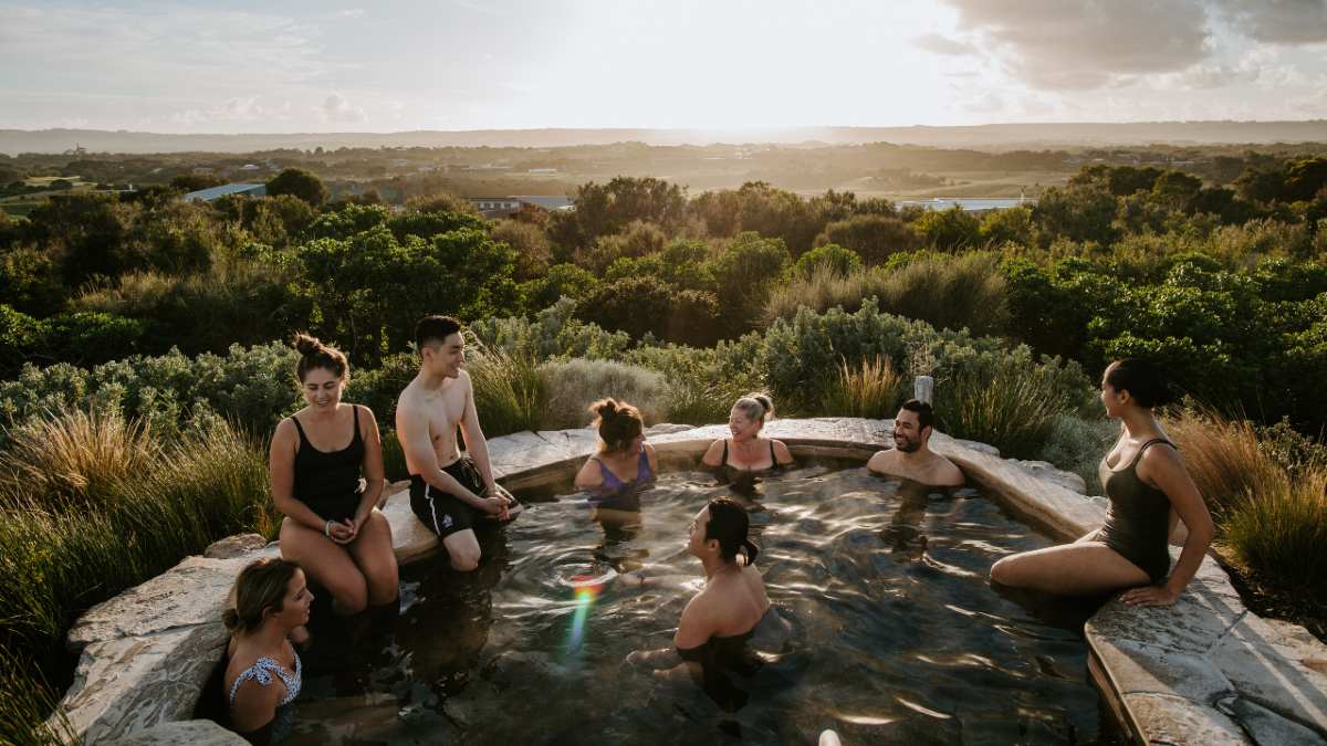Chairlift at Arthur's Seat on the Mornington Peninsula