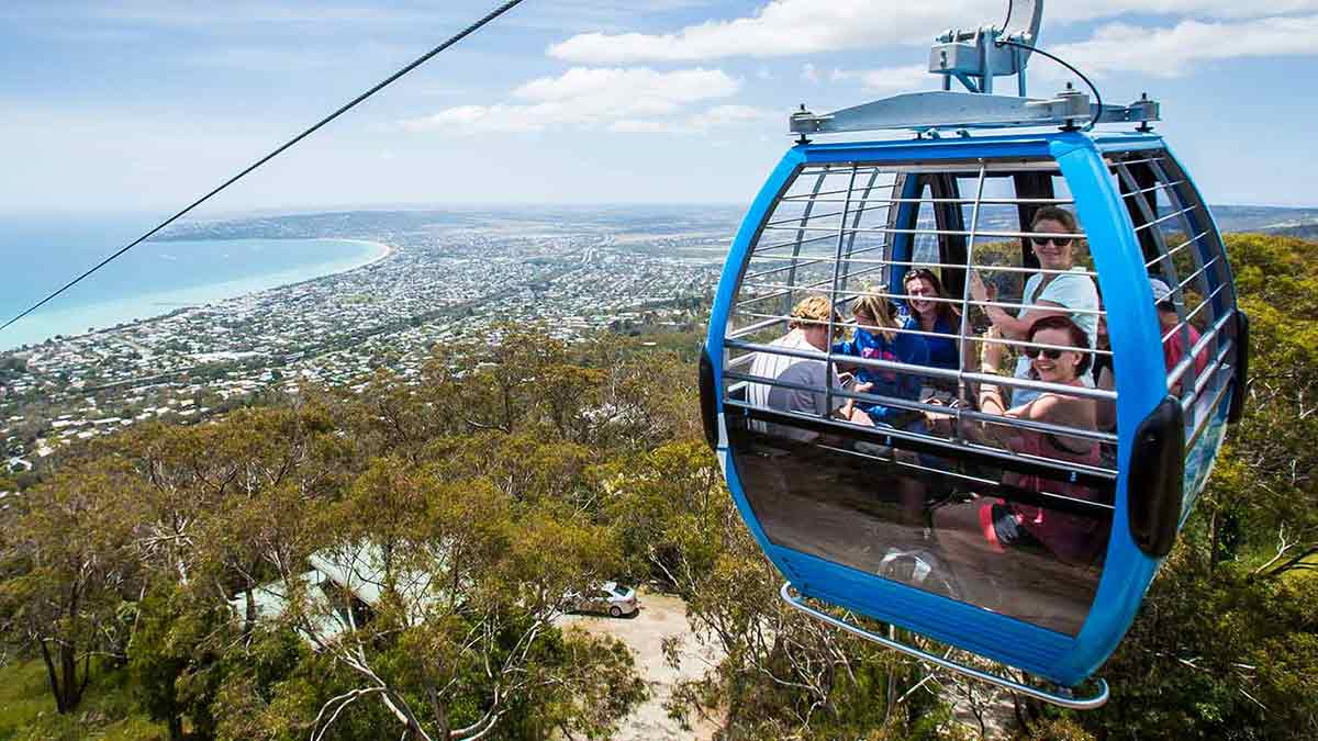Point King Beach on the Mornington Peninsula
