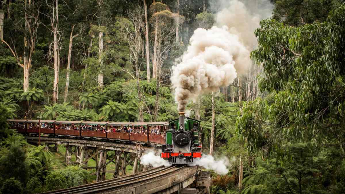 Puffing Billy Victoria
