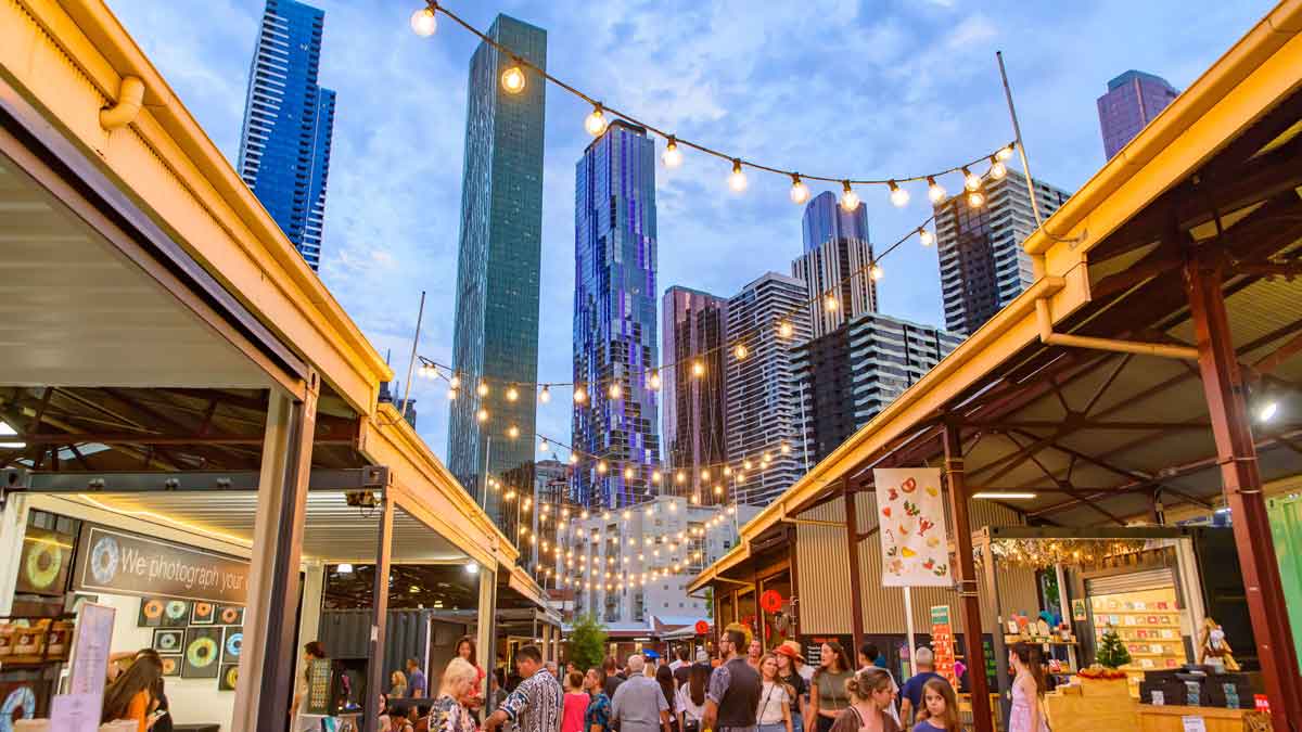Queen Victoria markets