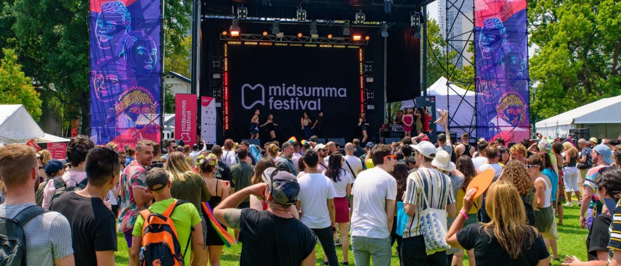Midsumma Melbourne stage
