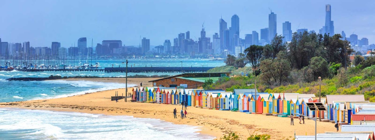 St Kilda Beach