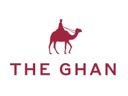 The Gham red camel logo