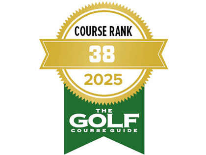 The Golf course guide 2025 award