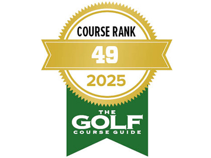 Healesville course rank 49 in the gold course guide